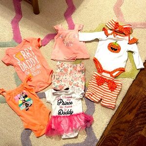 Baby Girls bundle Newborn to 3 months!